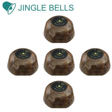 Imagem de Jingle bells qualidade chamada de hóspedes botões 433mhz botão chamada bells serviço barra hospital