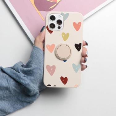 Imagem de Capa de suporte de anel magnético para Samsung Galaxy A50 A51 A52 A32 A71 A12 A22 A53 A13 S23 S20 FE A21S S10 S22 S21 Plus Ultra Case, 1, para A13 (4G)