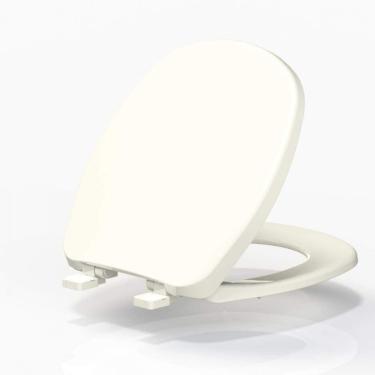 Imagem de Assento Sanitário em Polipropileno para Louça Aspen Fast Álamo Soft Close Tupan Branco