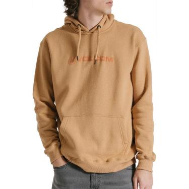 Imagem de Moletom Volcom Canguru New Style WT24 Masculino Caramelo