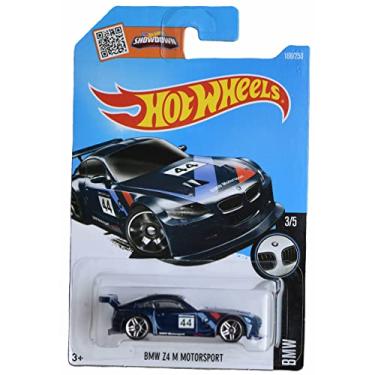 Imagem de Hot Wheels BMW Z4 M Motorsport - BMW 3/5 - Blue
