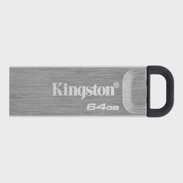 Imagem de Pen Drive Kingston Datatraveler Kyson 64GB USB 3.2 Gen 1 - DTKN/64GB