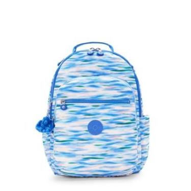 Imagem de Mochila Kipling Seoul Diluted Blue-Feminino