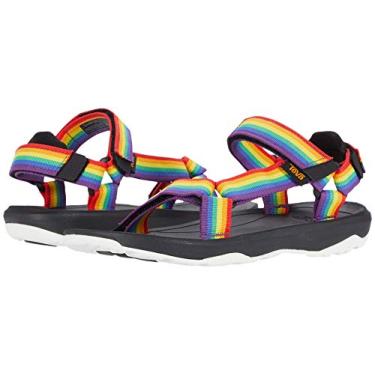 Imagem de Sandália infantil Teva K Hurricane XLT 2, Rainbow/Black, 5 Big Kid