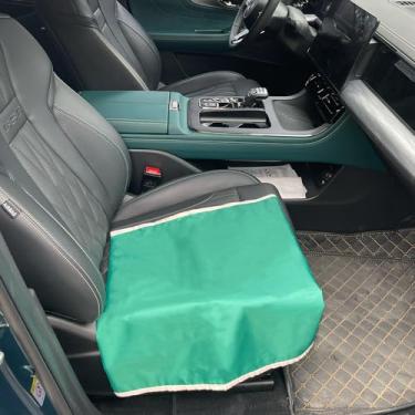 Imagem de Folha deslizante de transferência de carro tubular para transferência de pacientes, folha deslizante para transferência de idosos deficientes reposicionamento de cadeira de rodas para carro | Auxiliar