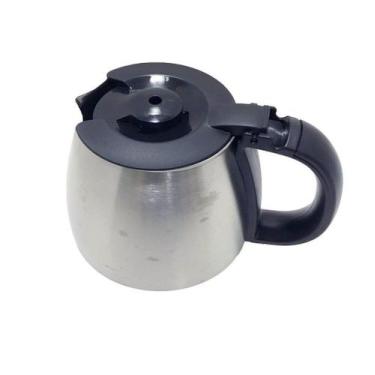 Imagem de Jarra Inox Para Cafeteira Oster OCAF300 automática inox - Philco