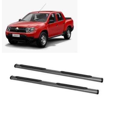 Imagem de Estribo Duster Oroch Express 2017 Oblongo Onix - CCF