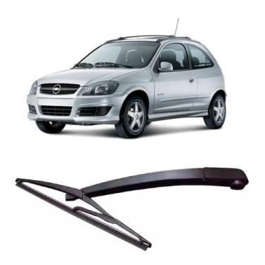 Imagem de Braço Completo com Palheta Limpador de Parabrisa Traseiro Chevrolet Ce