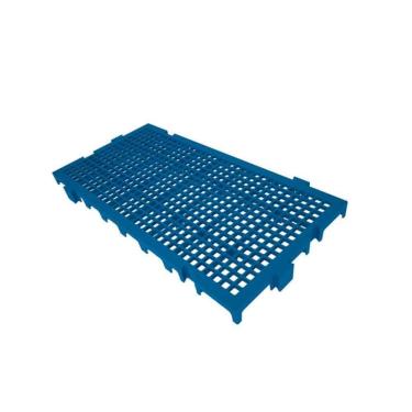 Imagem de Piso Modular Azul Em Plástico 25x50x2,6 Presto