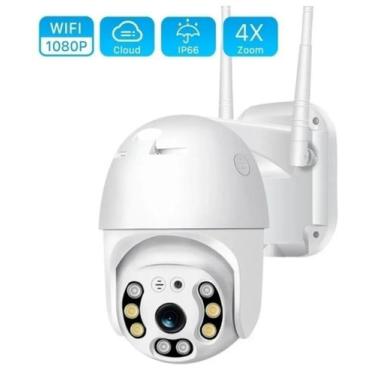 Imagem de Câmera Vigilancia A Prova D'água Infravermelho Externa - jortan