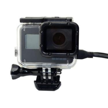 Imagem de Caixa Estanque Aberta na Lateral para GoPro Hero 5, 6, 7 Black - Shoot