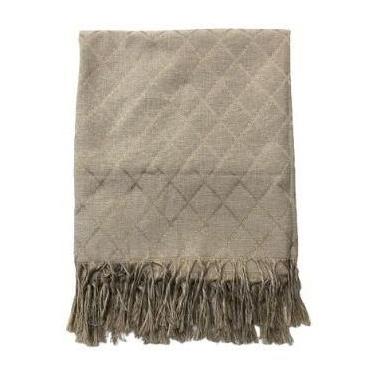 Imagem de Manta Poltrona Xale para Sofá e Cama Grande Decoração Luxuosa 1,60x1,4