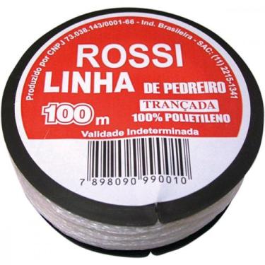 Imagem de Linha Pedreiro Rossi Trançada C/100Mt - Kit C/12 Unidades - Unifio