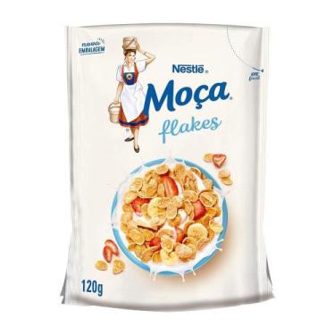 Imagem de Cereal Matinal Nestlé Moça Flakes Sachê 120g - Embalagem com 20 Unidad