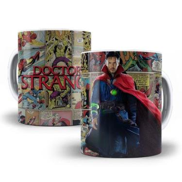 Imagem de Caneca Doutor Estranho Porcelana Personalizada Modelo 9 - Tio da Canec