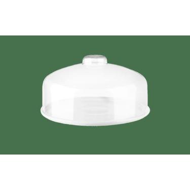 Imagem de Boleira Prato Com Cúpula Coza Cozy Media Ø 25 cm Branco