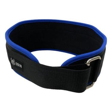 Imagem de Cinto Cinturão Musculação Academia LPO lombar Odin Fit, P