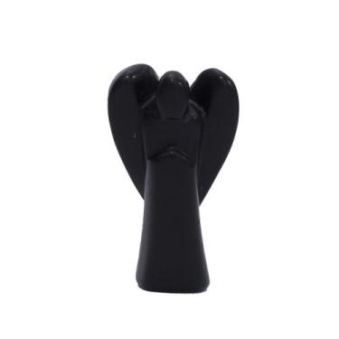 Imagem de ANJO OBSIDIANA - (2,5 a 3,4)cm - GOMES CRYSTALS
