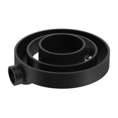 Imagem de Queimador Duplo 1 Cano Fogão Industrial Ferro Fundido 17,4cm - Libanez