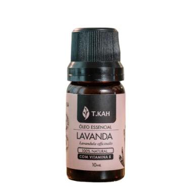 Imagem de Lavanda Óleo Essencial 10 mL - T.KAH