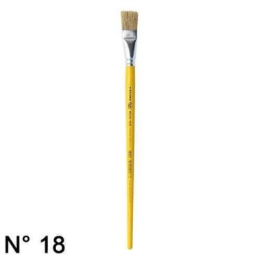Imagem de Pincel tigre ref.815 n.18 (chato)  und
