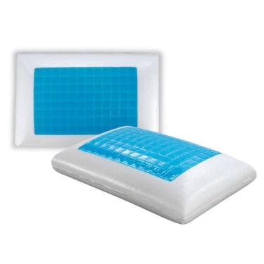 Imagem de Conjunto de travesseiros 60x40 cm - ultragel - sleep complements, U