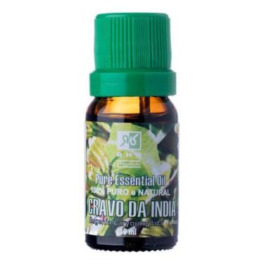 Imagem de Óleo Essencial Cravo Da Índia Folhas 10ml - 100% Puro - RHR Cosméticos