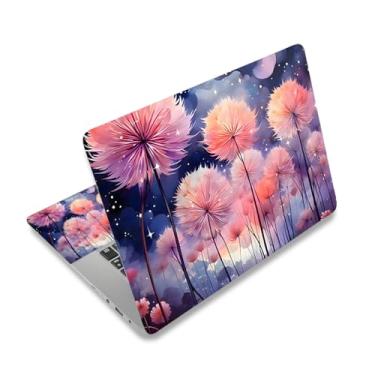 Imagem de Capa de adesivo para laptop, 30.5 cm 33.3 cm 33.8 cm 35.6 cm 38.1 cm 39.1 cm 39.6 cm 39.6 cm capa de adesivo de arte de vinil para notebook protetor de PC (2 almofadas de pulso incluídas), removível