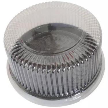 Imagem de Embalagem H50 para Bolos Redondo Alto. Caixa com 20 Unidades - HiperPa