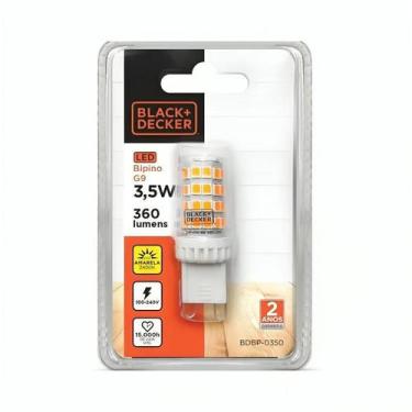 Imagem de Lâmpada De Led Bipino G9 3,5w 2400k - Black Decker