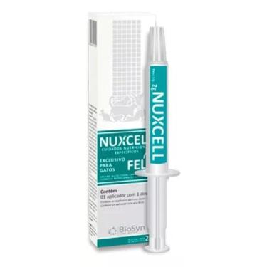 Imagem de Suplemento Nutricional Nuxcell Fel Ampola 2g Para Gatos