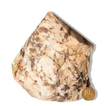 Imagem de 01 Turmalina no Feldspato Pé e Bico Serrado 1 a 2Kg Tipo C - Cristaisd