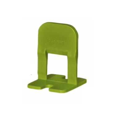 Imagem de Espaçadores/Nivelador para piso ,VERDE,1,5mm, embalagem com 50 peças -