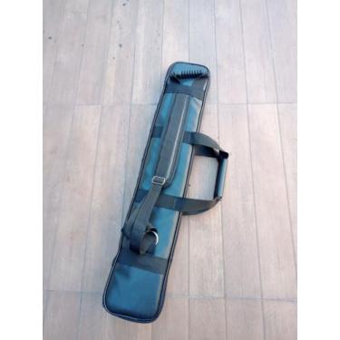 Imagem de Semi case clarinete montada 73x12x8 capota marítima Pelucia - Capasmai