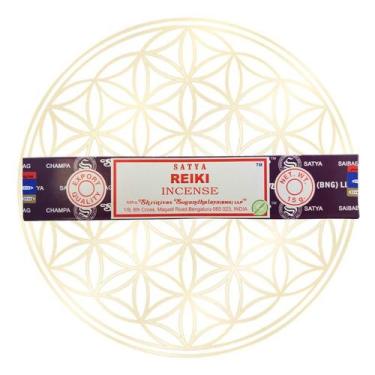 Imagem de Incenso Premium Satya Varetas Aromas 15g, Reiki