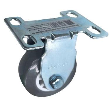 Imagem de Rodízio Placa Fixa Com Roda em PVC 45kg * 2162 - Colson