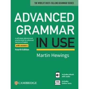 Imagem de Advanced Grammar In Use With Answers And Ebook And Online Tests 4Th Ed