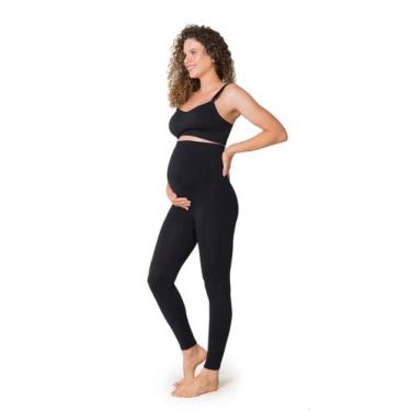 Imagem de Calça Legging Gestante Trifil Cintura Alta Poliéste C05215/5215), Unic