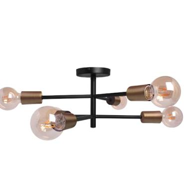 Imagem de PLAFON TASCHIBRA CHOICE 6XE27 COBRE