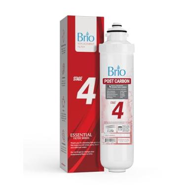 Imagem de Brio Substituição do filtro do refrigerador de água - Estágio 4: Bloco de carbono - para modelo Brio CLPOUROSC420RO
