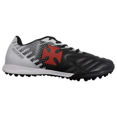 Imagem de Chuteira Society Oxn Avanti 2 Vasco da Gama - Preto - 37