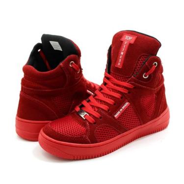 Imagem de Botinha Estilo Sneakers Exclusiva Academia Musculação Jump - Top Fitne