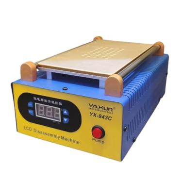 Imagem de Maquina de Aquecimento Separadora de LCD Touch Yaxun 943C Bivolt Tela Celular