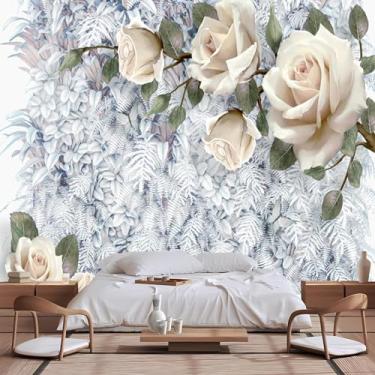 Imagem de Lcythiazole Murais de papel de parede de fundo rosa de tamanho personalizado - decalques de parede grandes, mural de papel de parede personalizável para destacar e colar, autoadesivo removível, para