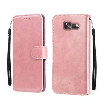 Imagem de shingtomua Para Samsung Galaxy On7/J7 Prime 2/On Nxt/On7 Prime capa carteira com suporte magnético flip capa flip magnética slot para cartões de crédito com suporte para capa magnética flip de couro