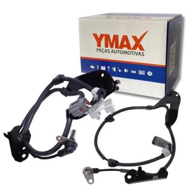 Imagem de Par Sensor ABS Dianteiro S10 Trailblazer 2013 até 2016 ld/le - ymax