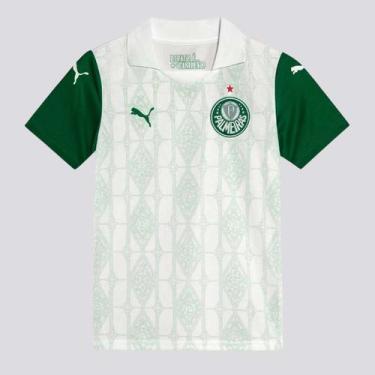 Imagem de Camisa Puma Palmeiras II 2025 Juvenil, 14 ANOS