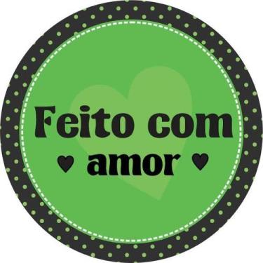 Imagem de 200 Adesivos Personalizados 4x4 Com Recorte Confeitaria Doces 01 - Can