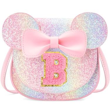 Imagem de OYLOLA Presentes de aniversário para meninas de 3, 4, 5, 6, 7 e 8 anos, bolsa infantil para meninas pequenas, presente para meninas, Colorido
