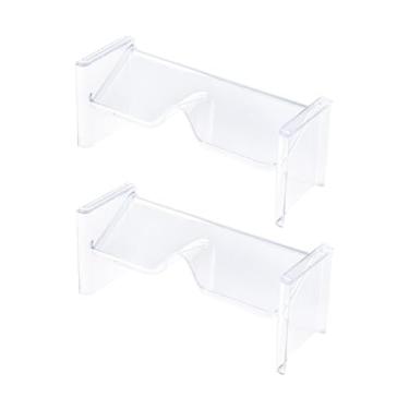 Imagem de Fiocias 2pcs Óculos de Display Rack Rack Sunglass der Riser Stand Aitavo